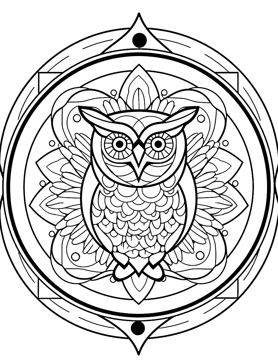 Mandala coloring pages free printable sheets