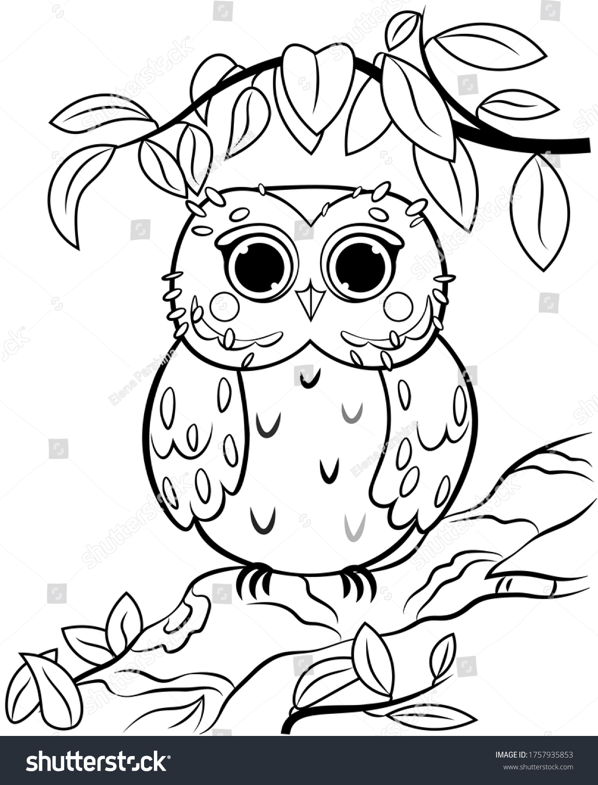 Hakuun printable coloring page outline cute cartoon liittyvã vektorikuva rojaltivapaa