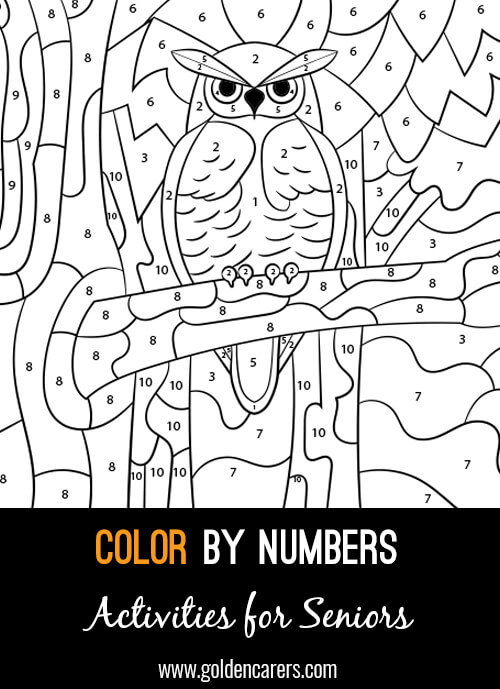 Color by numbers