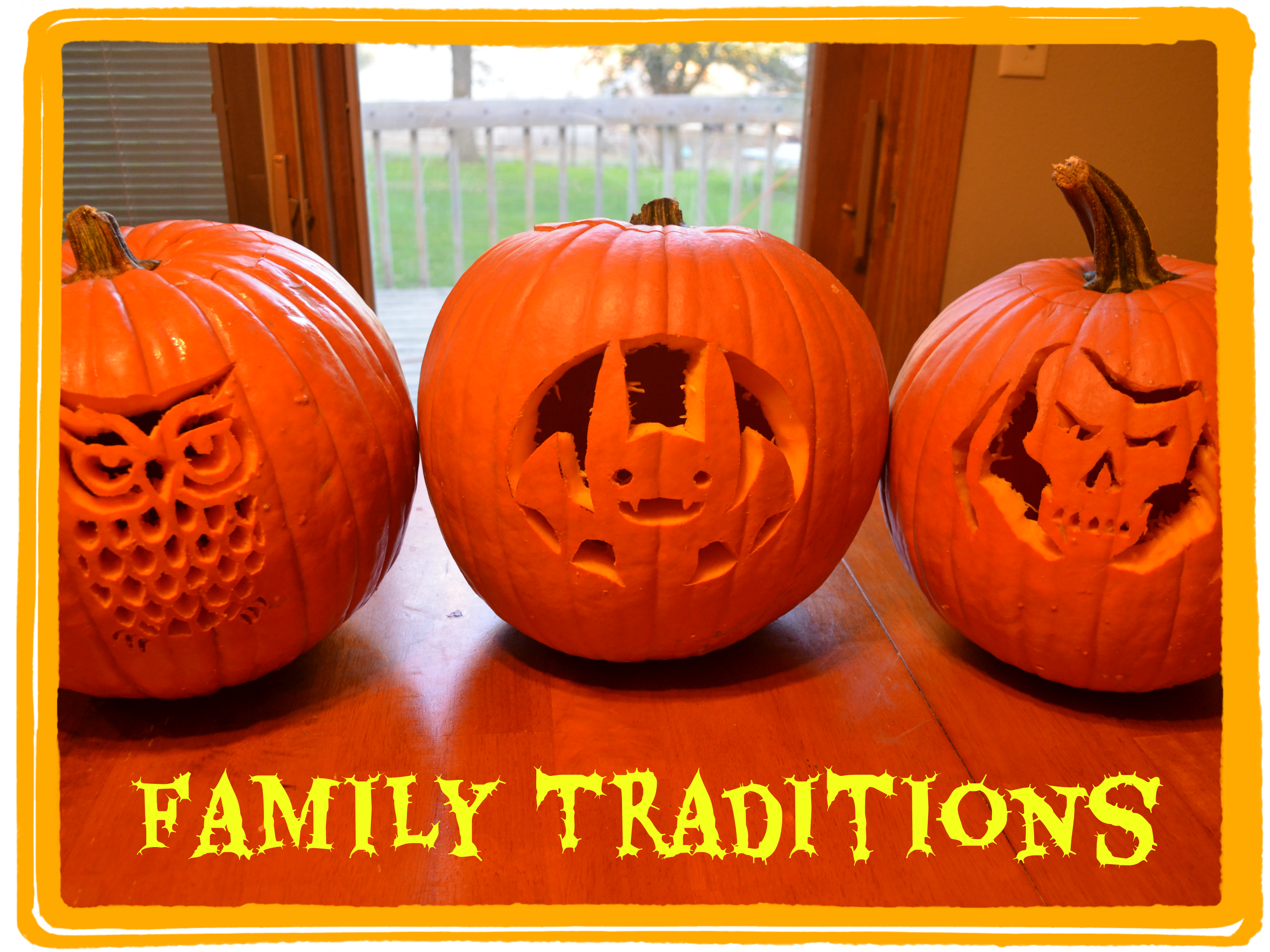 Our fall familiy tradition