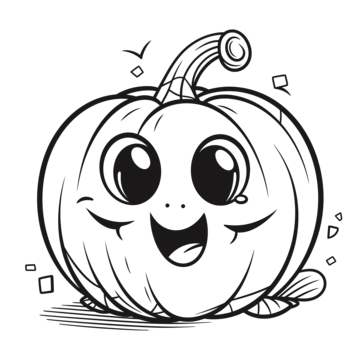 Halloween coloring pages png transparent images free download vector files