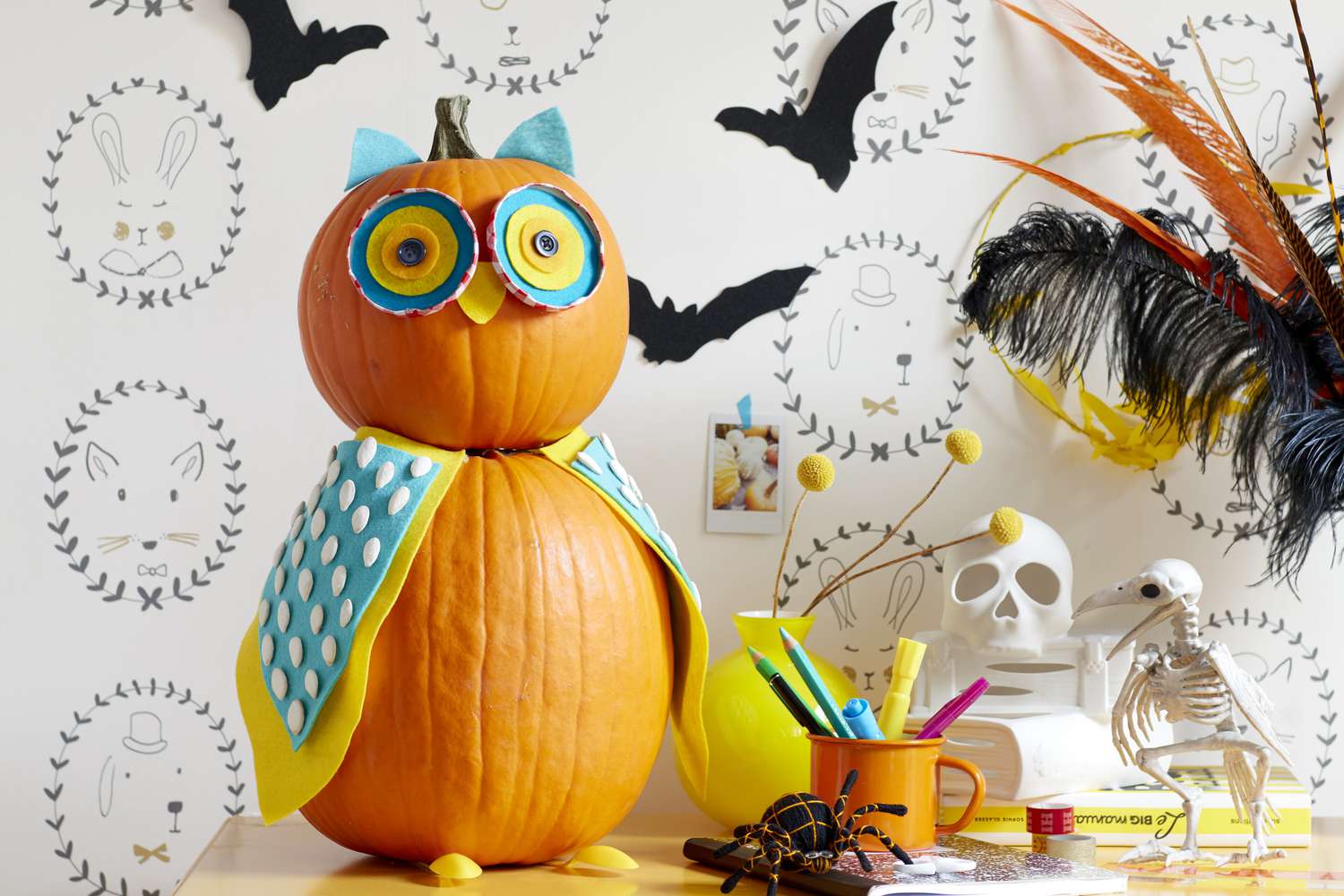 Easy halloween pumpkin painting and decorating ideas for kids