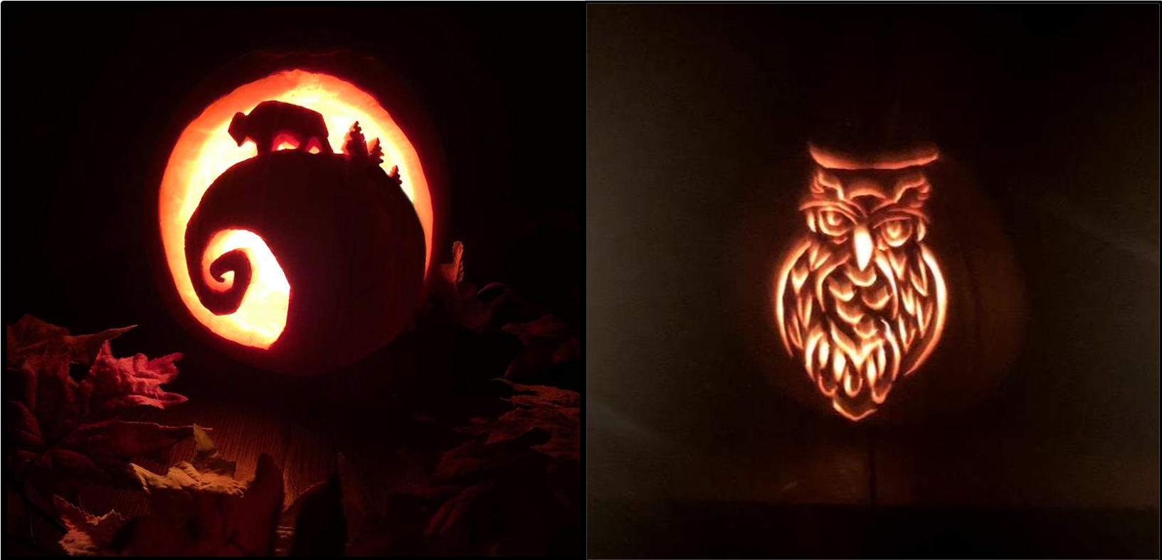 Park pumpkin carvings challenge us national park service