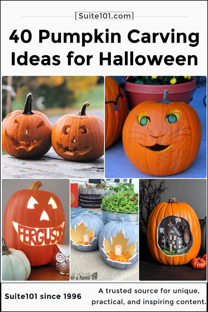 Easy pumpkin carving ideas for this halloween