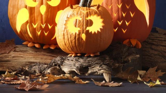 Scary easy carving ideas for the best pumpkin face yet