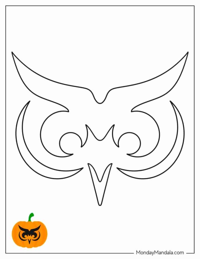 Pumpkin carving stencils free pdf printables