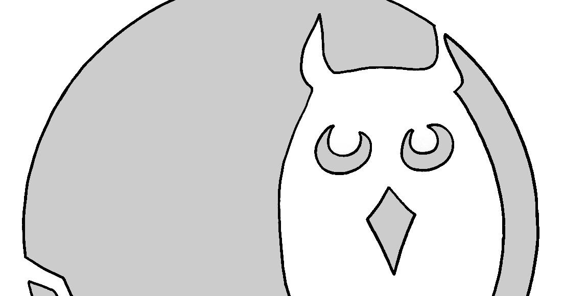 Pumpkin carving templates owl