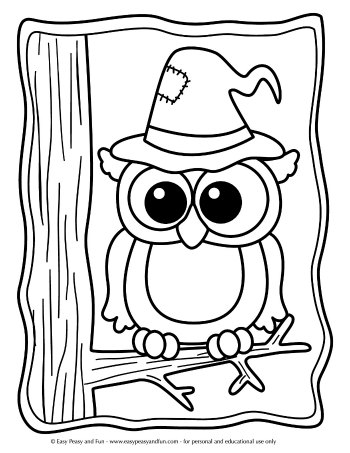 Halloween coloring pages