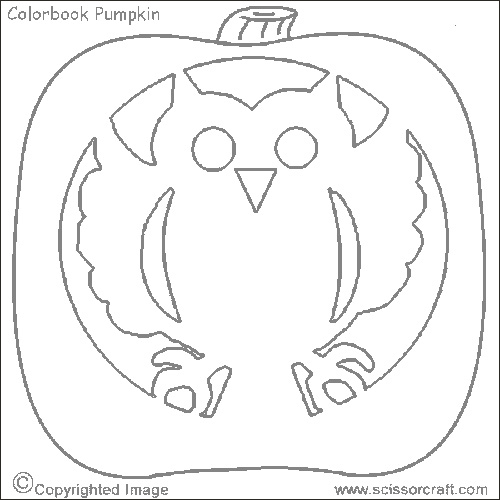 My owl barn free halloween pumpkin stencils carving ideas garlands