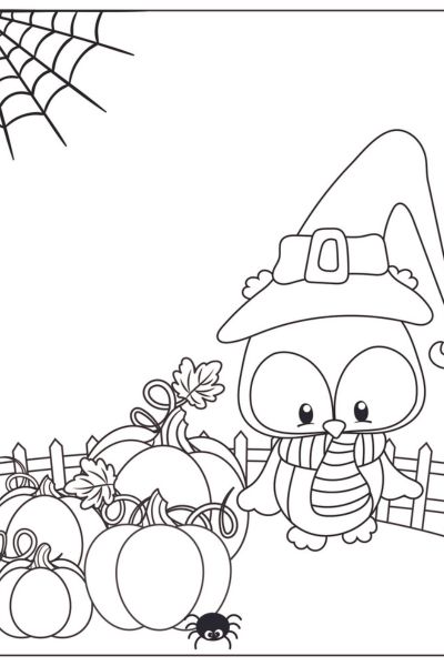 Halloween coloring pages free