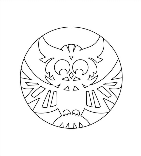 Owl shape