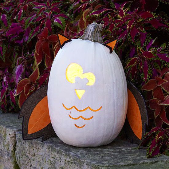 This halloween owl pumpkin stencil is freeâand its a hoot