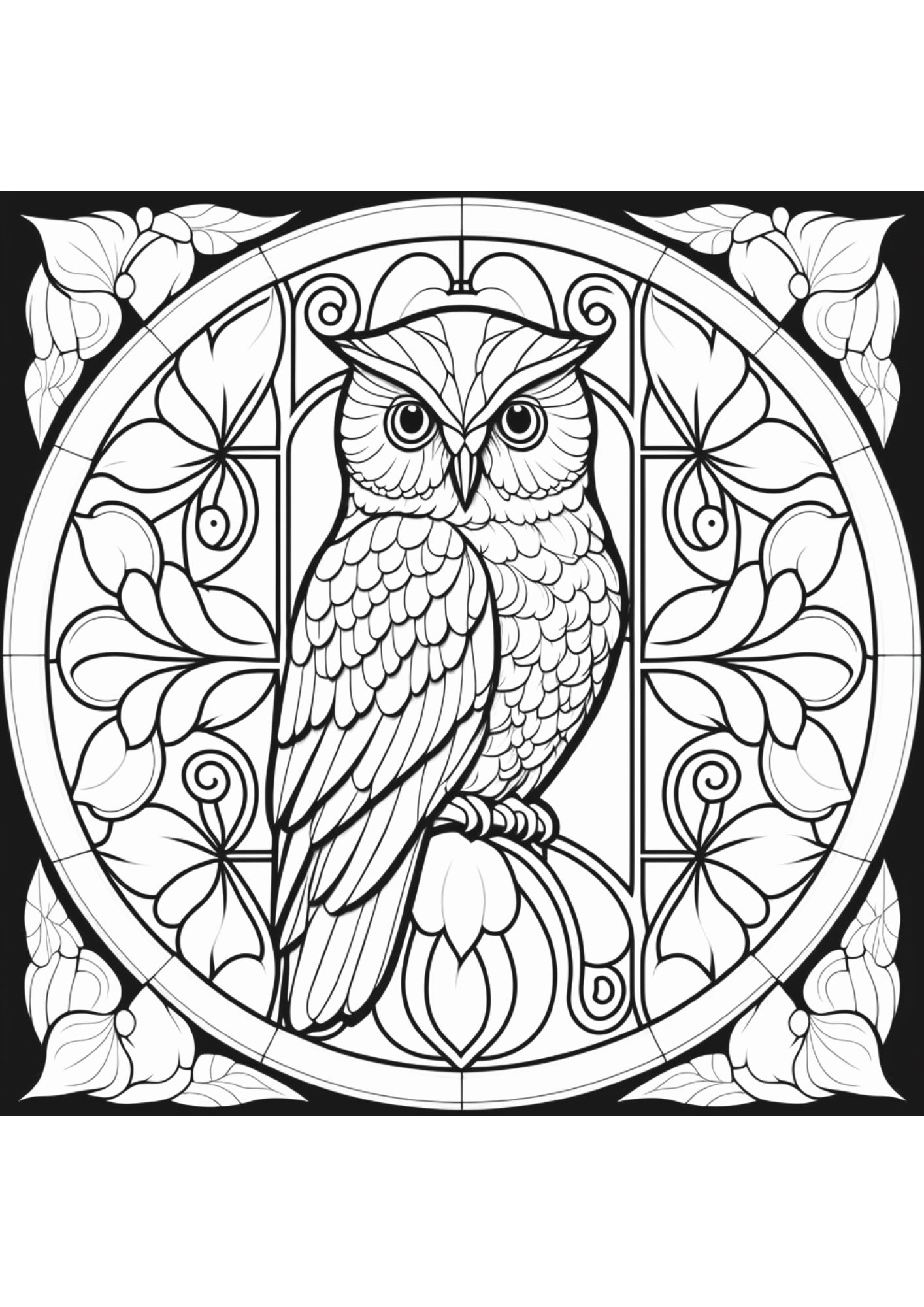 Hoot hoot owl coloring pages for everyone â free and printable