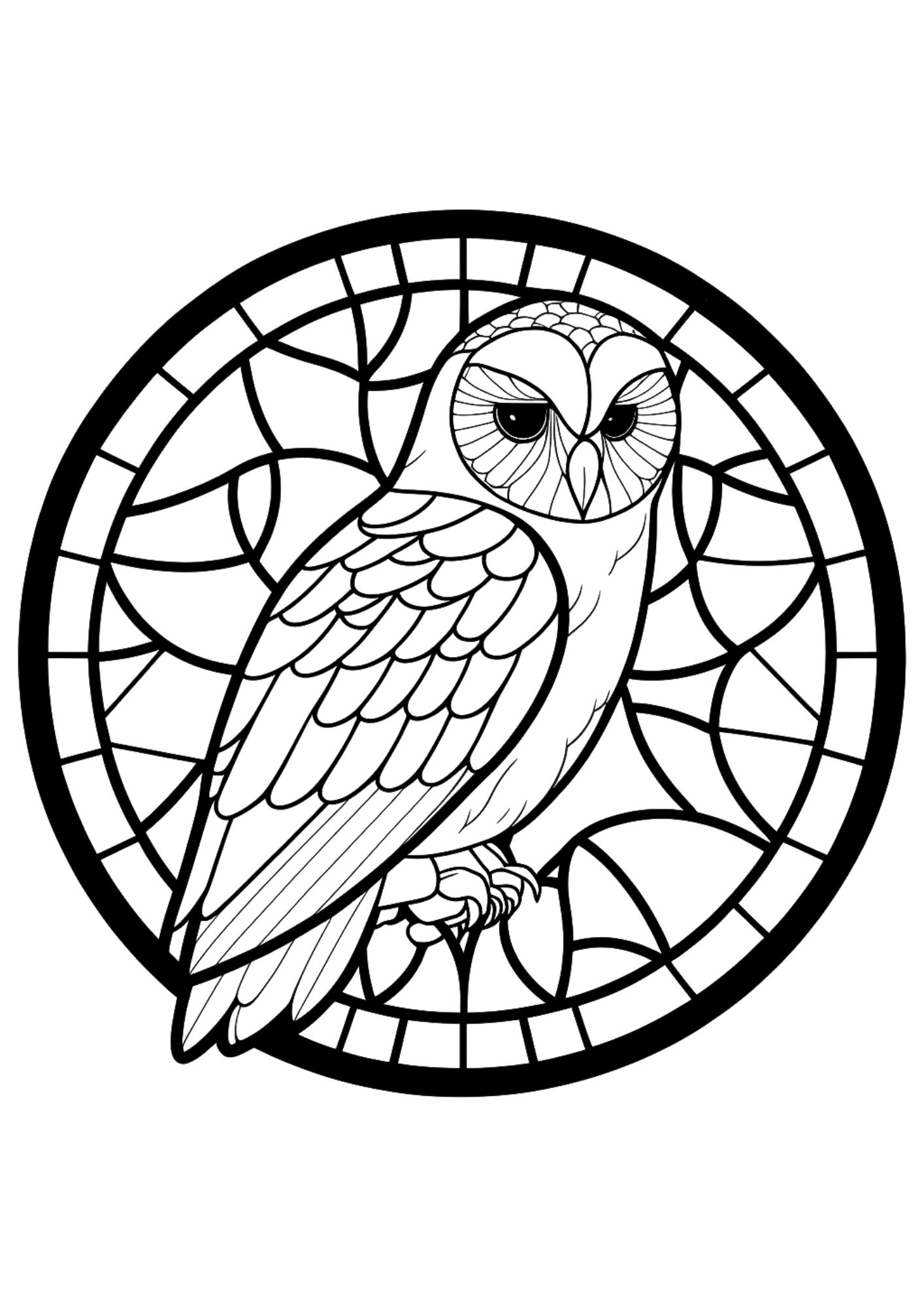 Hoot hoot owl coloring pages for everyone â free and printable