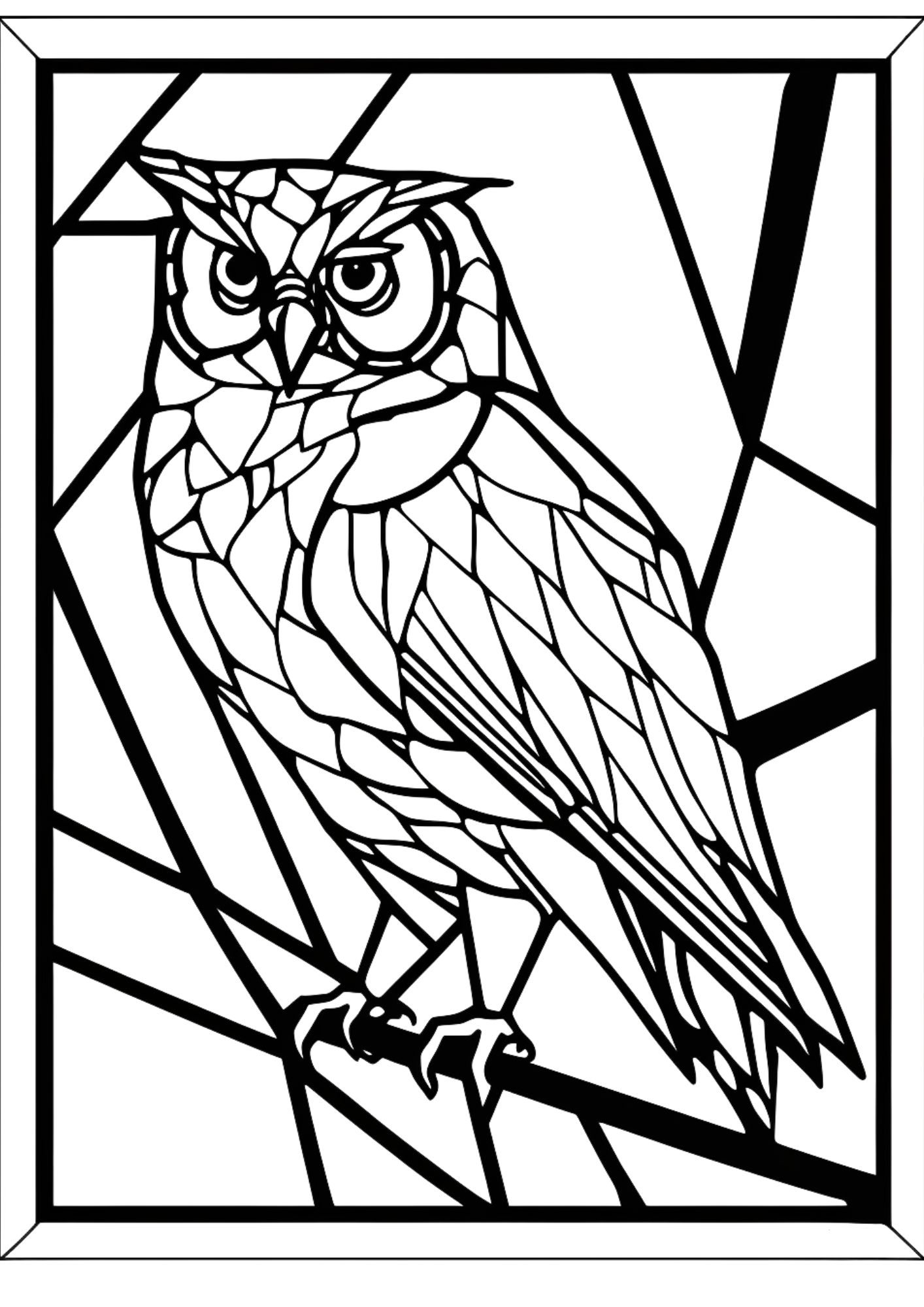 Hoot hoot owl coloring pages for everyone â free and printable