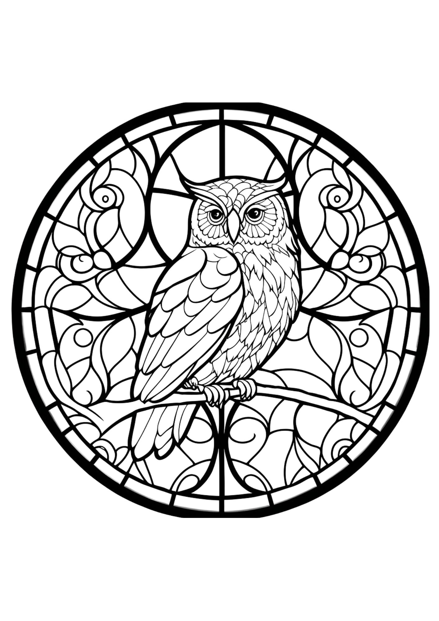 Hoot hoot owl coloring pages for everyone â free and printable