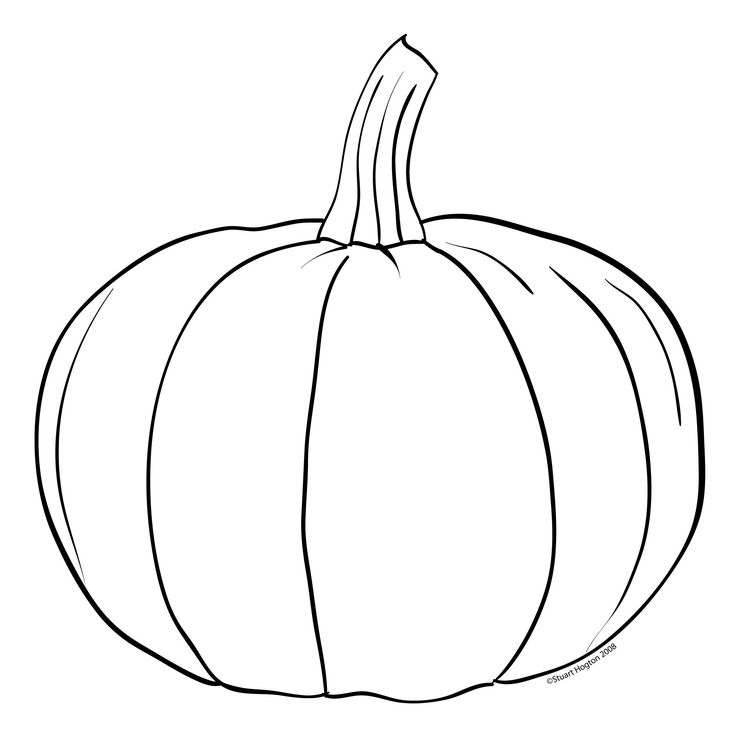 Pumpkin template pumpkin template printable pumpkin coloring template