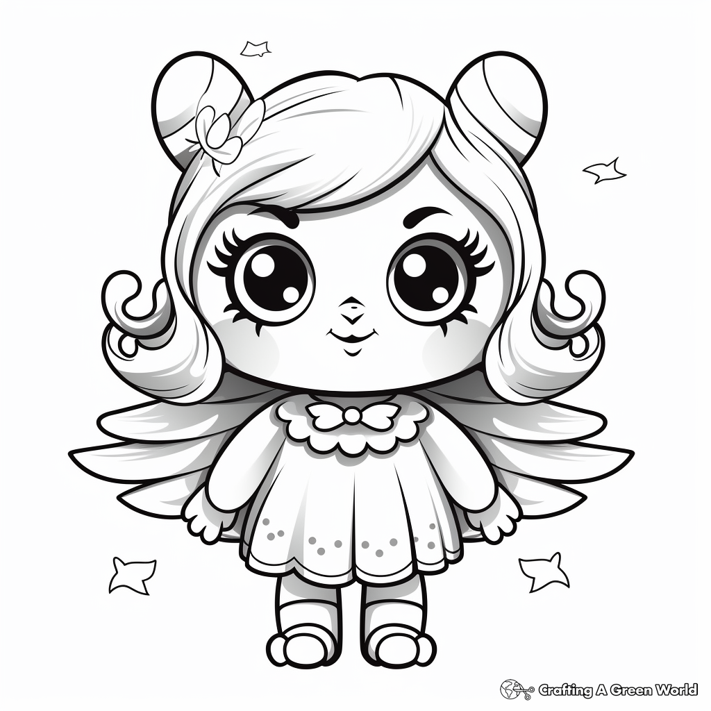 Girl owls coloring pages