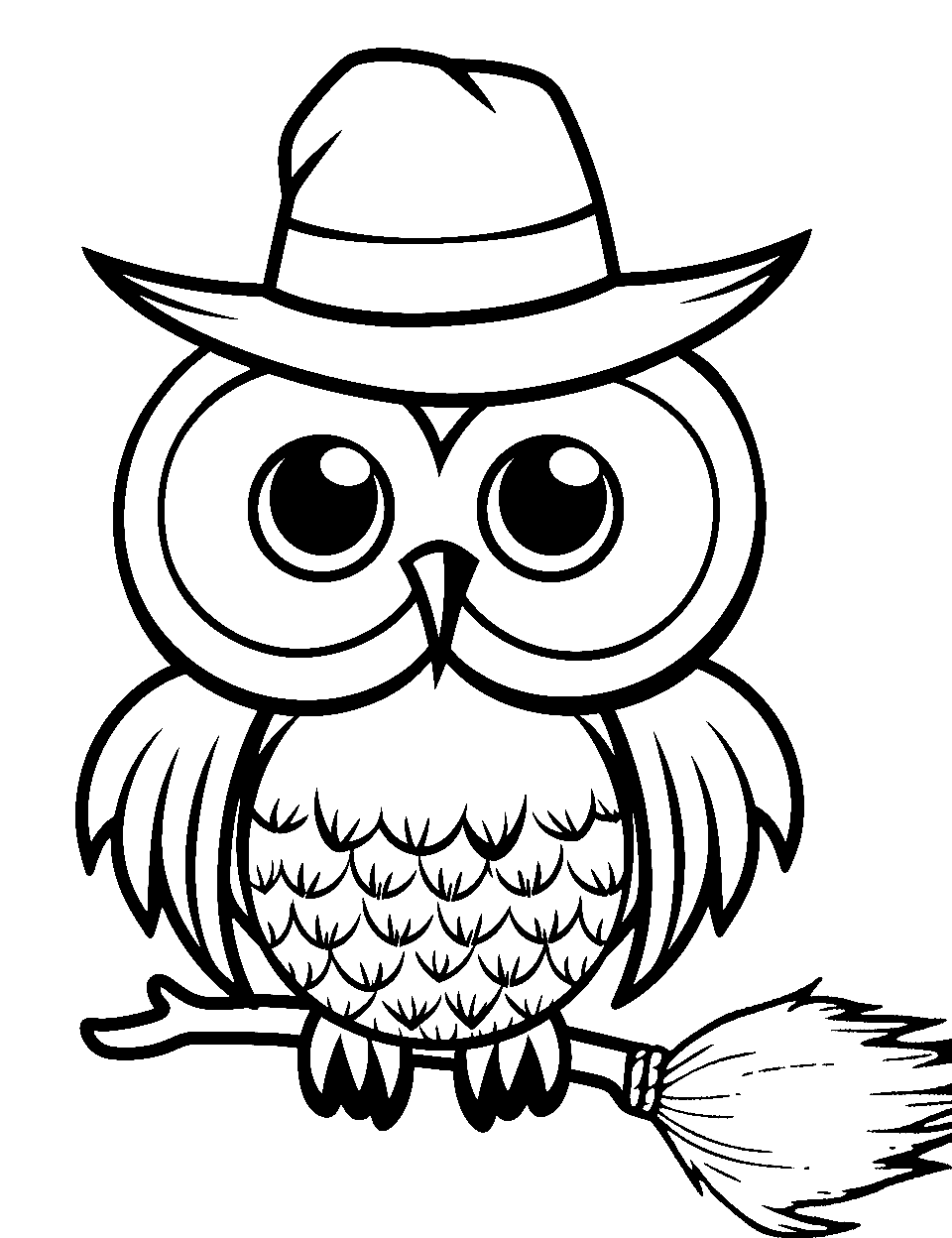 Owl coloring pages free printable sheets