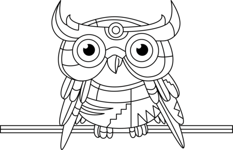 Owls coloring pages free coloring pages