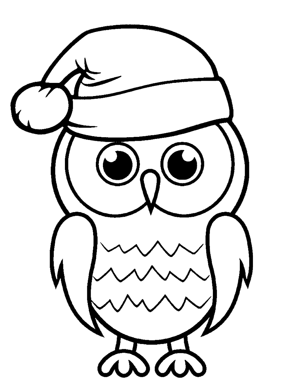 Owl coloring pages free printable sheets