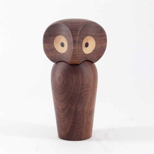 Owl wood book holder wood premium materials best gift choice