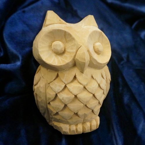 Carving a d owl â mary mays school of traditional woodcarving