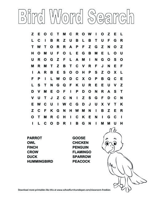 Classroom freebies worksheets games and coloring pages classroom freebies kids word search word puzzles printable