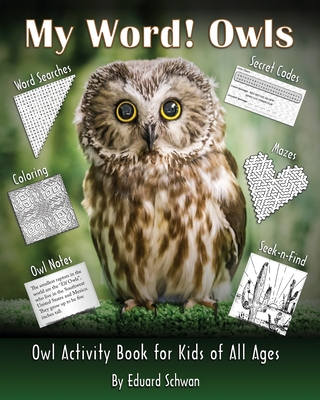 My word owls owl activity book for kids of all ages paperback penguin bookshop