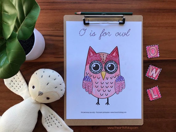 Owl coloring pages printable owl coloring book for kids and adults scissor skills cut and paste trace letters and words worksheet fact