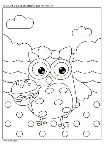 Download free coloring pages and educational activity worksheets for kids