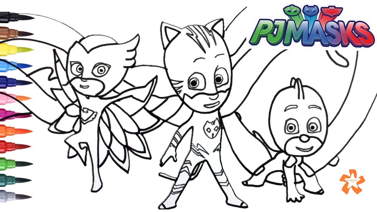 Pj masks