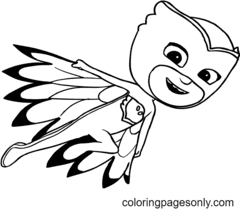 Pj masks coloring pages printable for free download