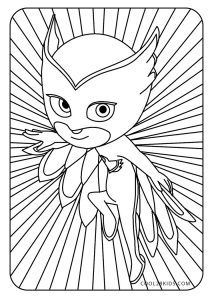 Free printable pj masks coloring pages for kids pj masks coloring pages valentines day coloring page birthday coloring pages