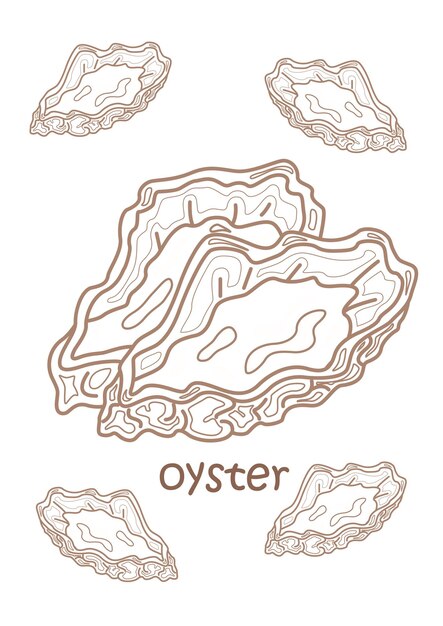 Page oysters shell images