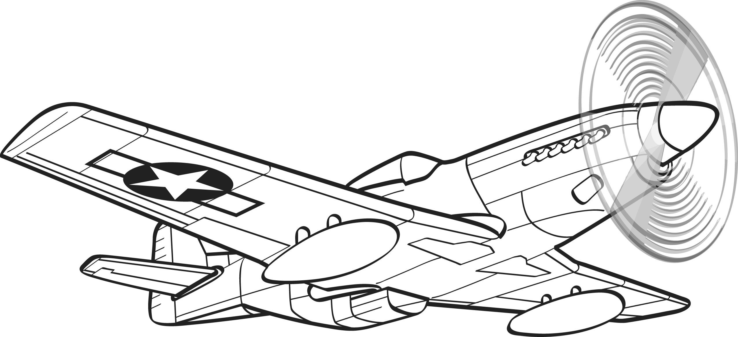 Airplane drawing coloring pages coloring books