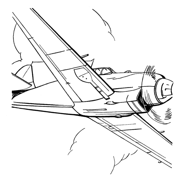 Fighter aircraft drawings amd coloring sheets