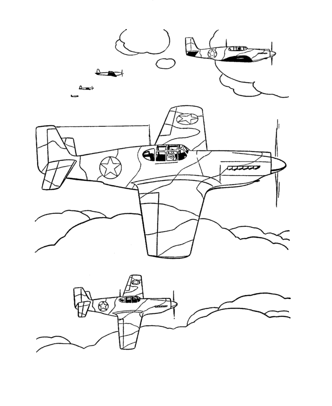 Fighter aircraft drawings amd coloring sheets