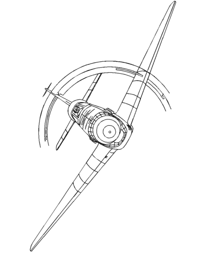 Fighter aircraft drawings amd coloring sheets