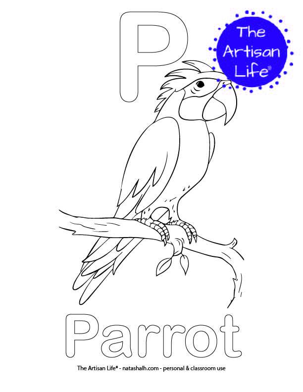 Free printable alphabet coloring pages no