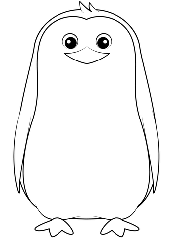 Penguins coloring pages free coloring pages