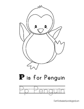 Arctic animals p is for penguin by lisa farm fresh tpt