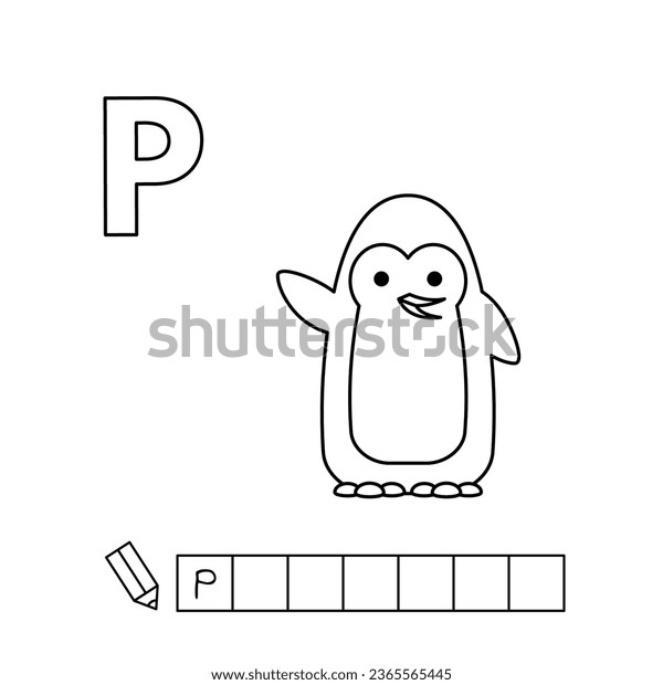 Cartoon penguin coloring pages learning game àààààààààªàààà àààààààààààªààààà