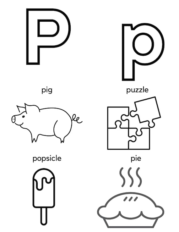 Letter p preschool worksheets preschool alphabet preschool phonics