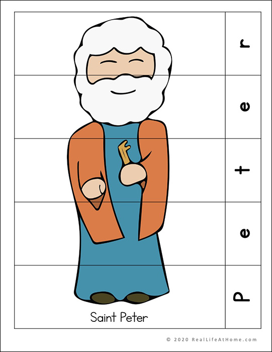 Letter p â catholic letter of the week worksheets and coloring pages