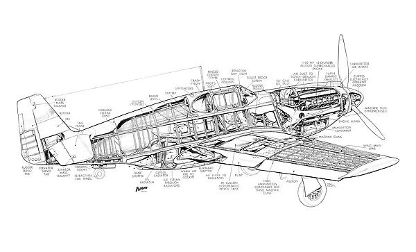 North american aviation mustang p