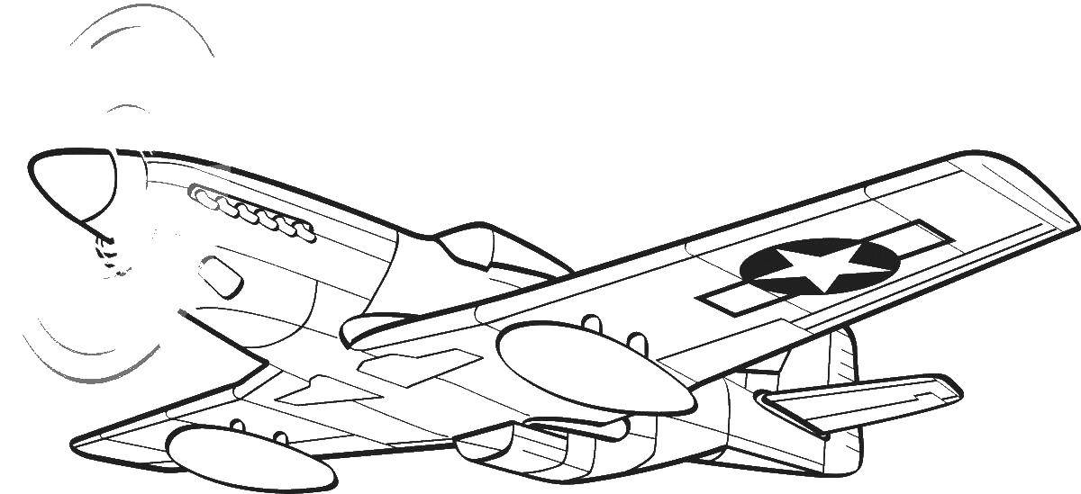 Online coloring pages coloring page military aircraft aircraft download print coloring page