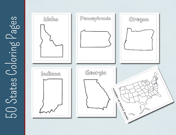 States coloring pages usa geography usa coloring pages states homeschool geography states and map map of usa