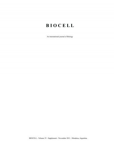 Interior revista biocell saibcdr