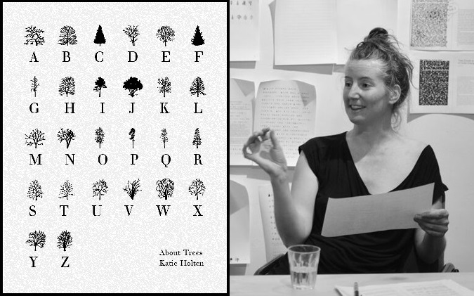 Translating borges into trees an interview with book artist katie holten